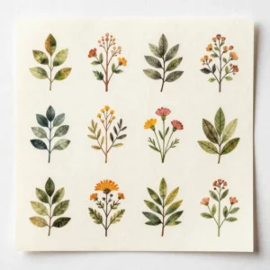 Garden Window Stickers