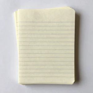 Pocket List Notes